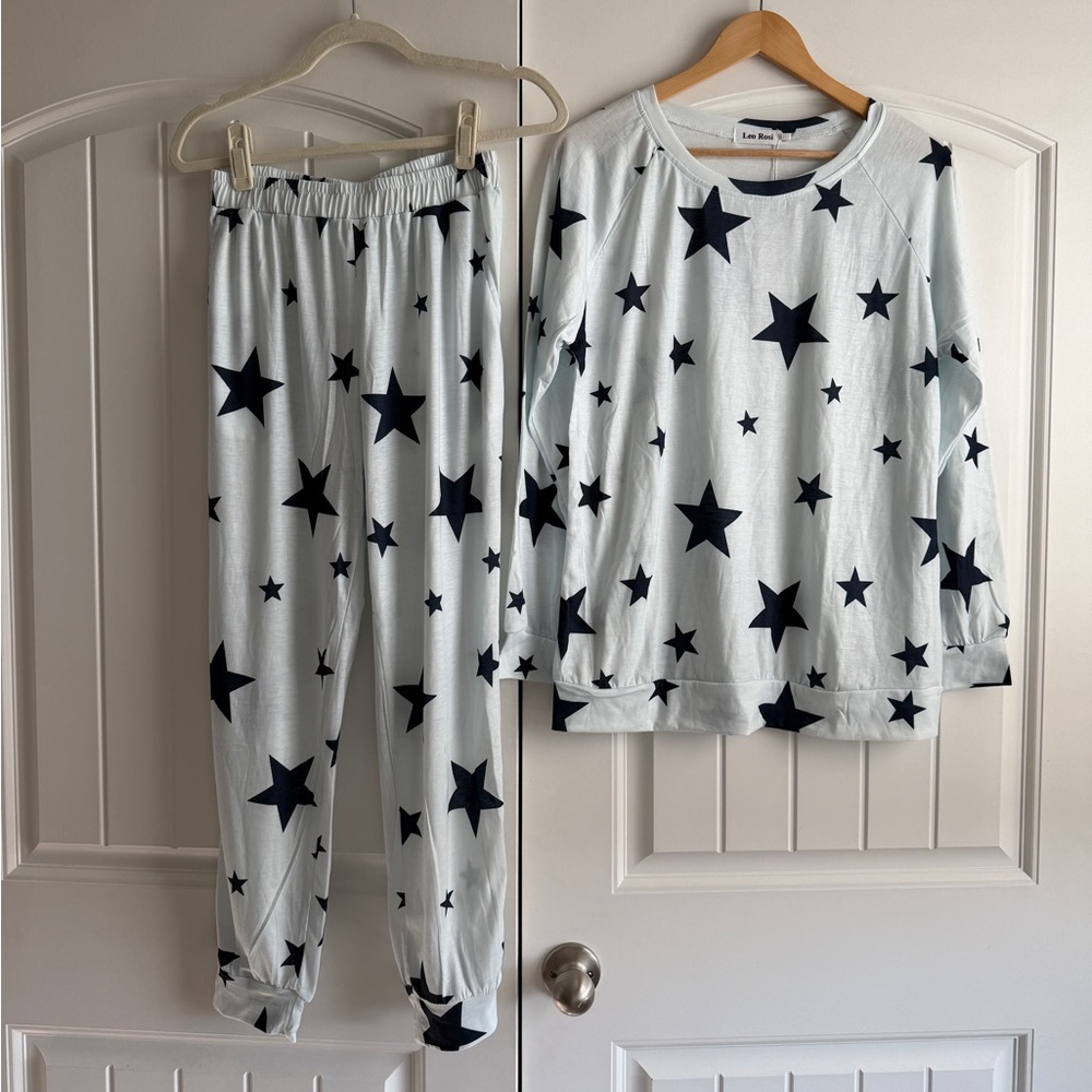 Leo Rosi Starry Pajama Set